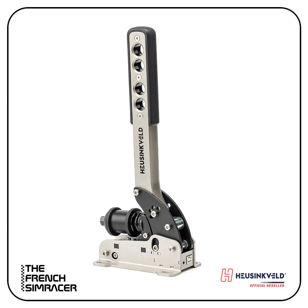 Heusinkveld Sim Handbrake - The French Simracer