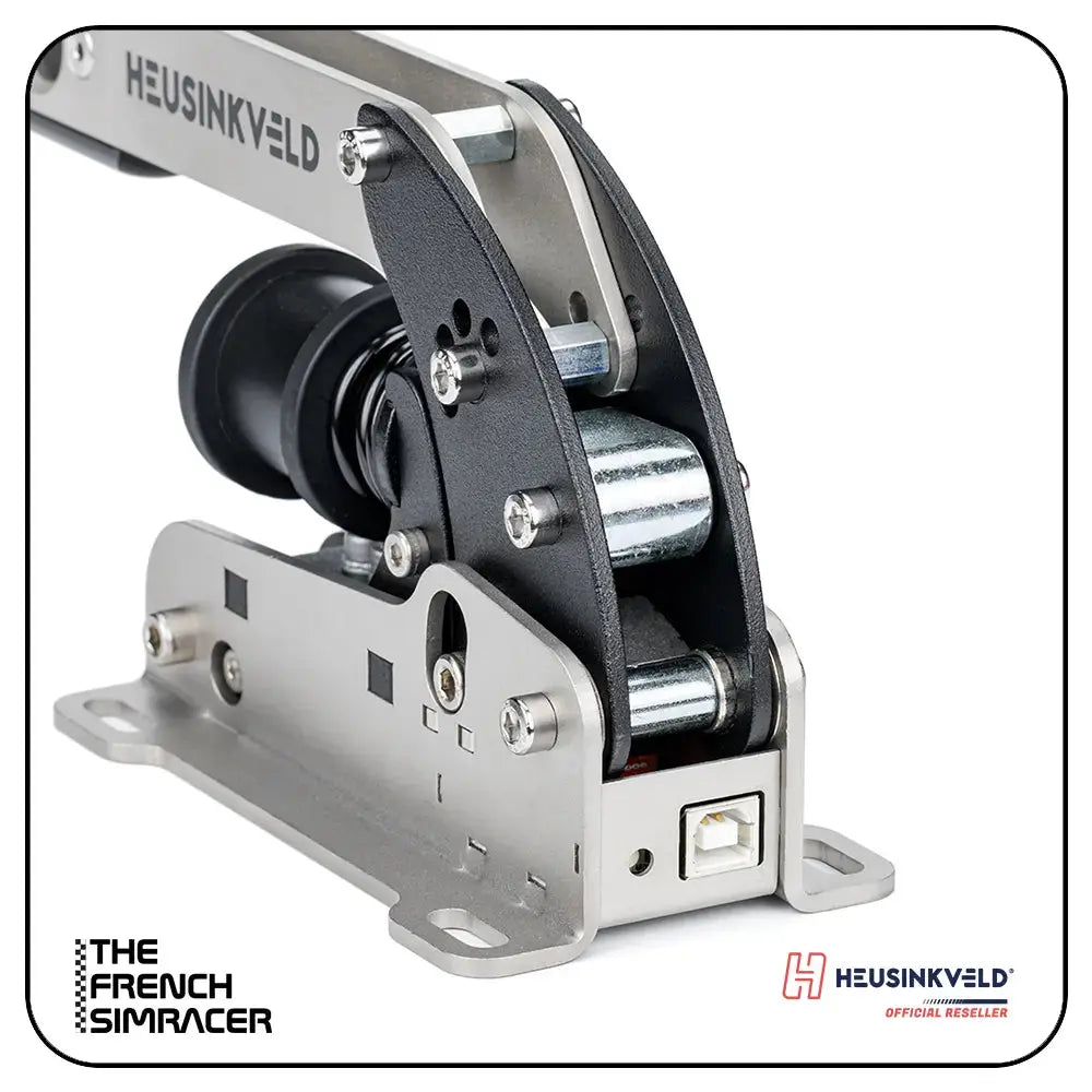 Heusinkveld Sim Handbrake - The French Simracer