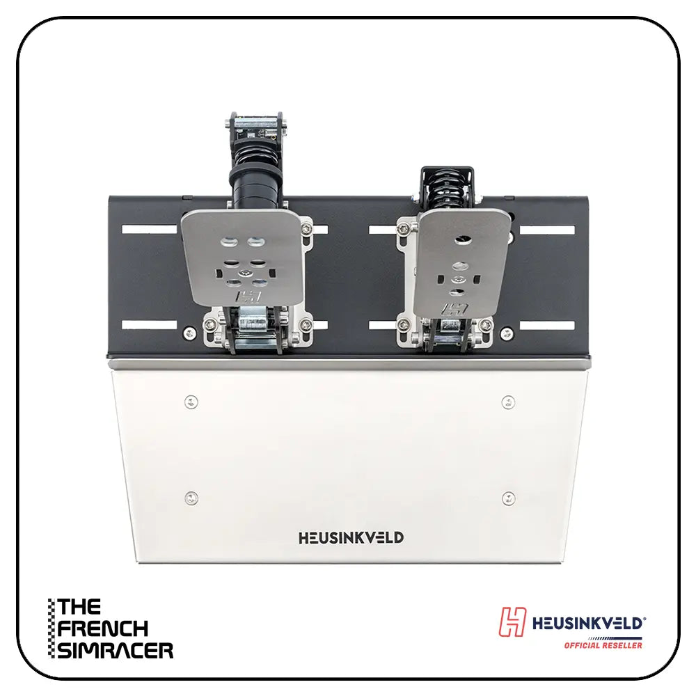 Heusinkveld Sprint Baseplate - The French Simracer