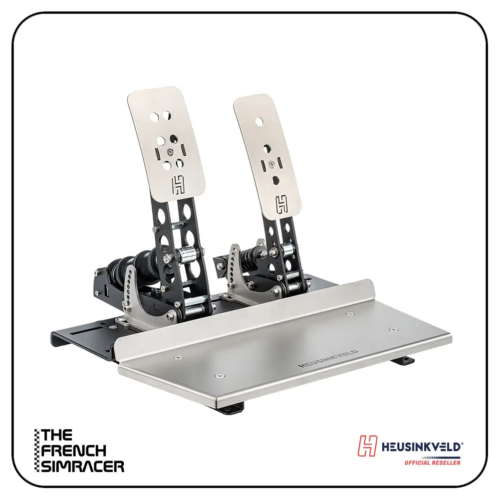 Heusinkveld Sprint Baseplate - The French Simracer