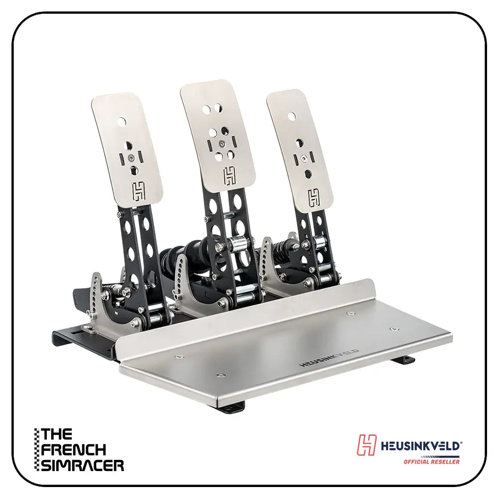 Heusinkveld Sprint Baseplate - The French Simracer