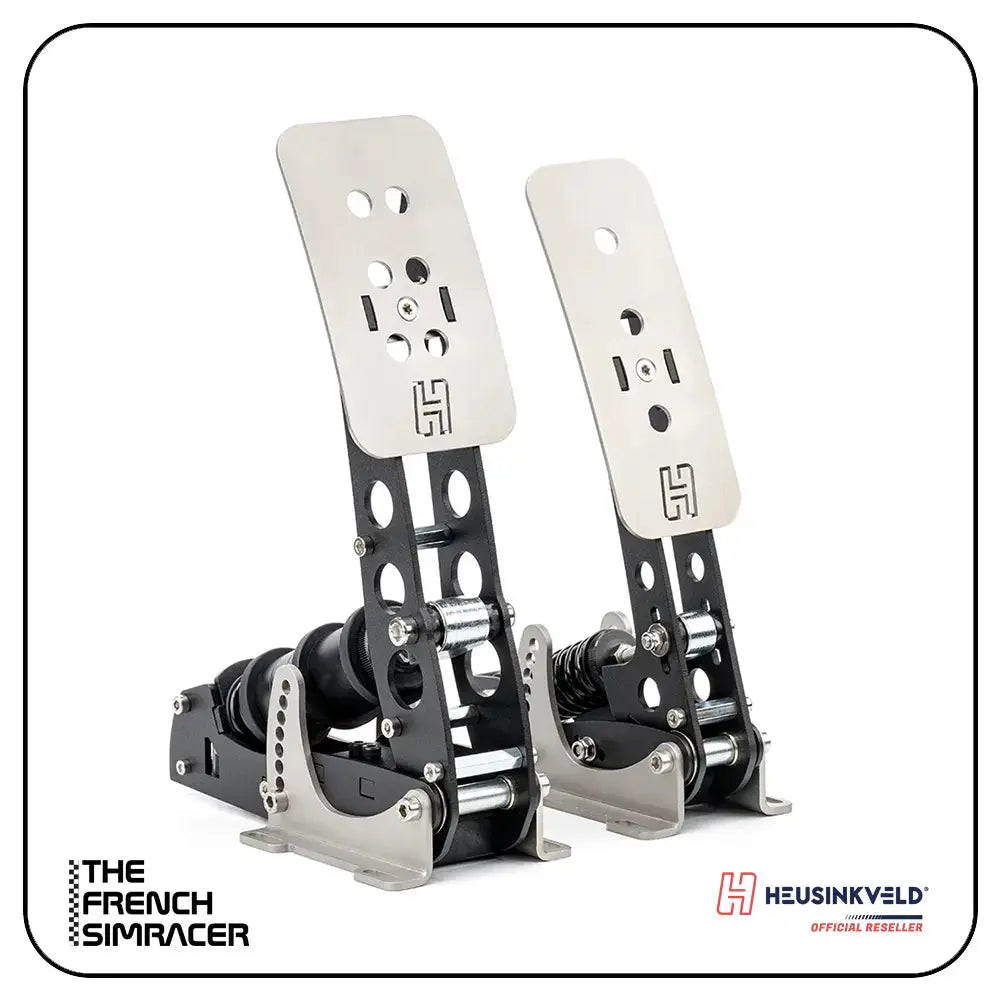 Heusinkveld Sprint Pedals - The French Simracer