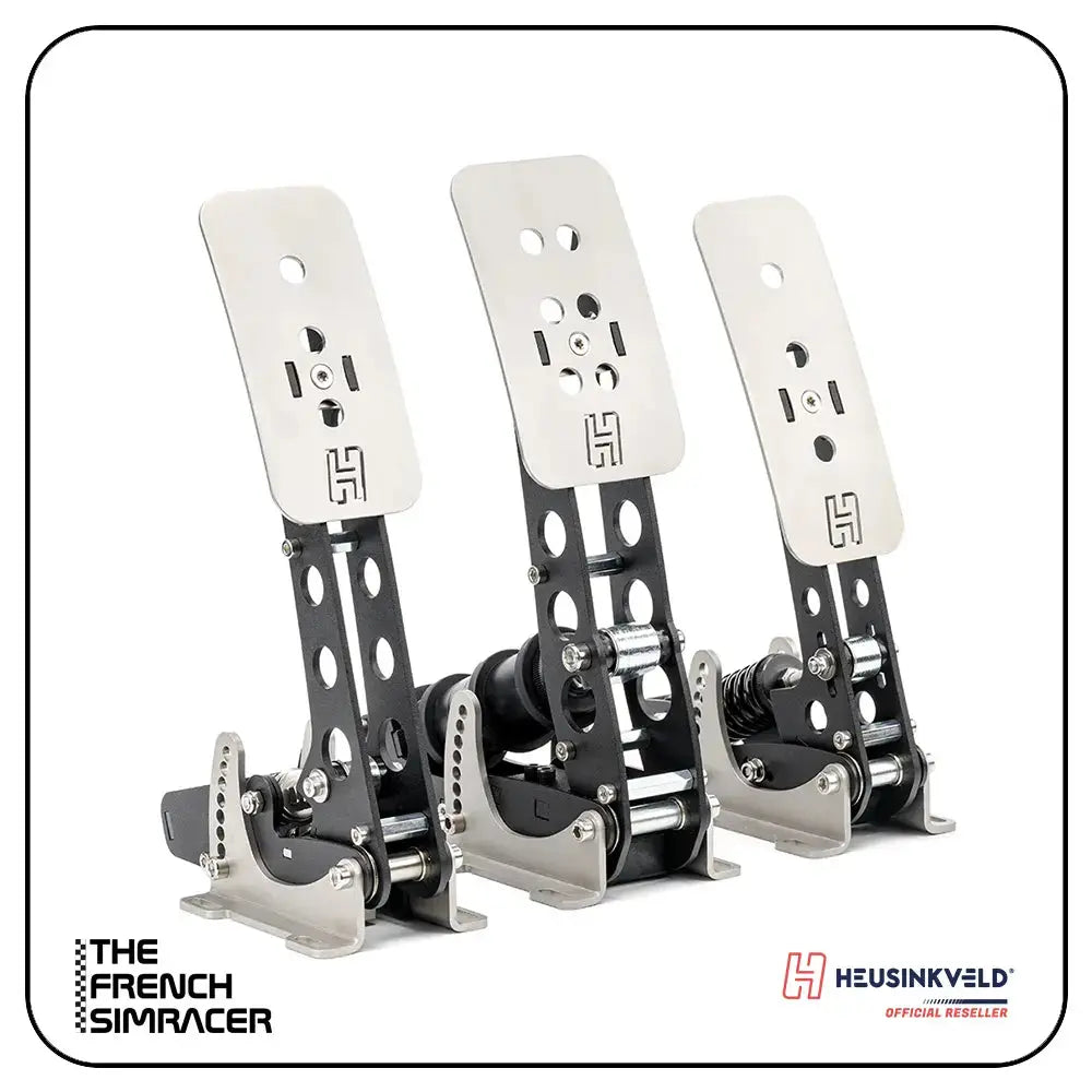 Heusinkveld Sprint Pedals - The French Simracer