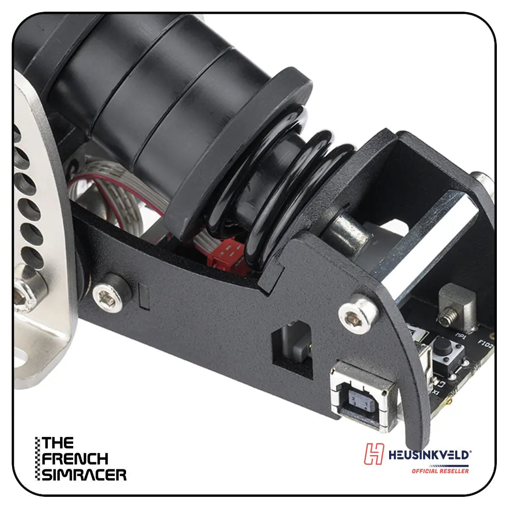 Heusinkveld Sprint Pedals - The French Simracer