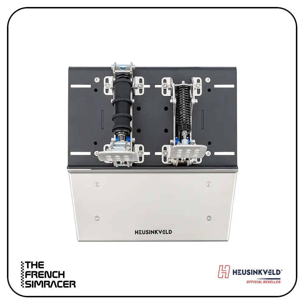 Heusinkveld Ultimate+ Baseplate - The French Simracer