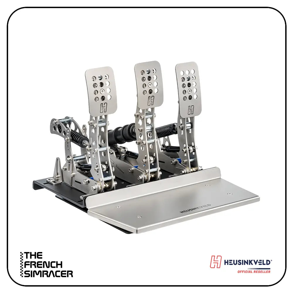 Heusinkveld Ultimate+ Baseplate - The French Simracer