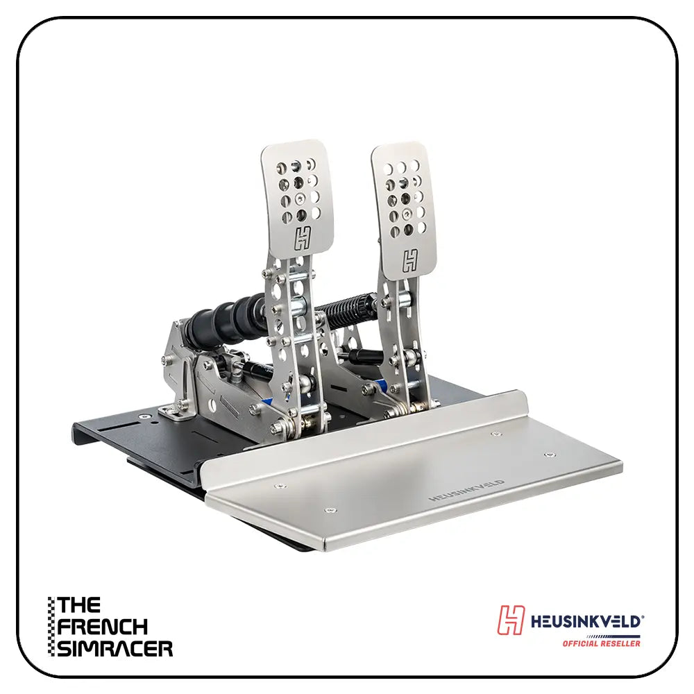 Heusinkveld Ultimate+ Baseplate - The French Simracer