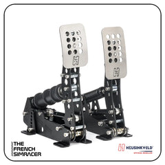 Heusinkveld Ultimate+ Black Pedals - The French Simracer
