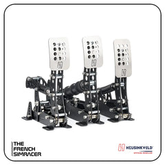Heusinkveld Ultimate+ Black Pedals - The French Simracer