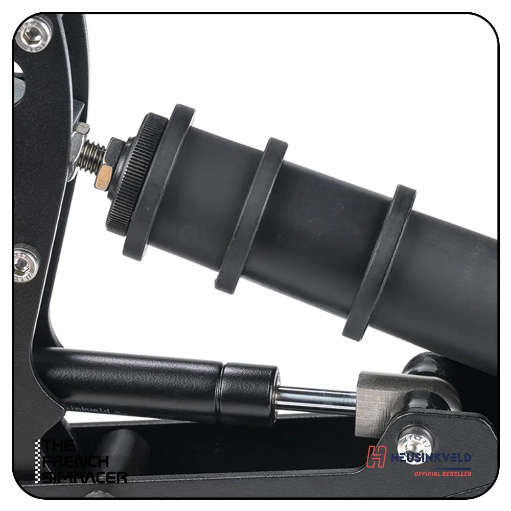 Heusinkveld Ultimate+ Black Pedals - The French Simracer