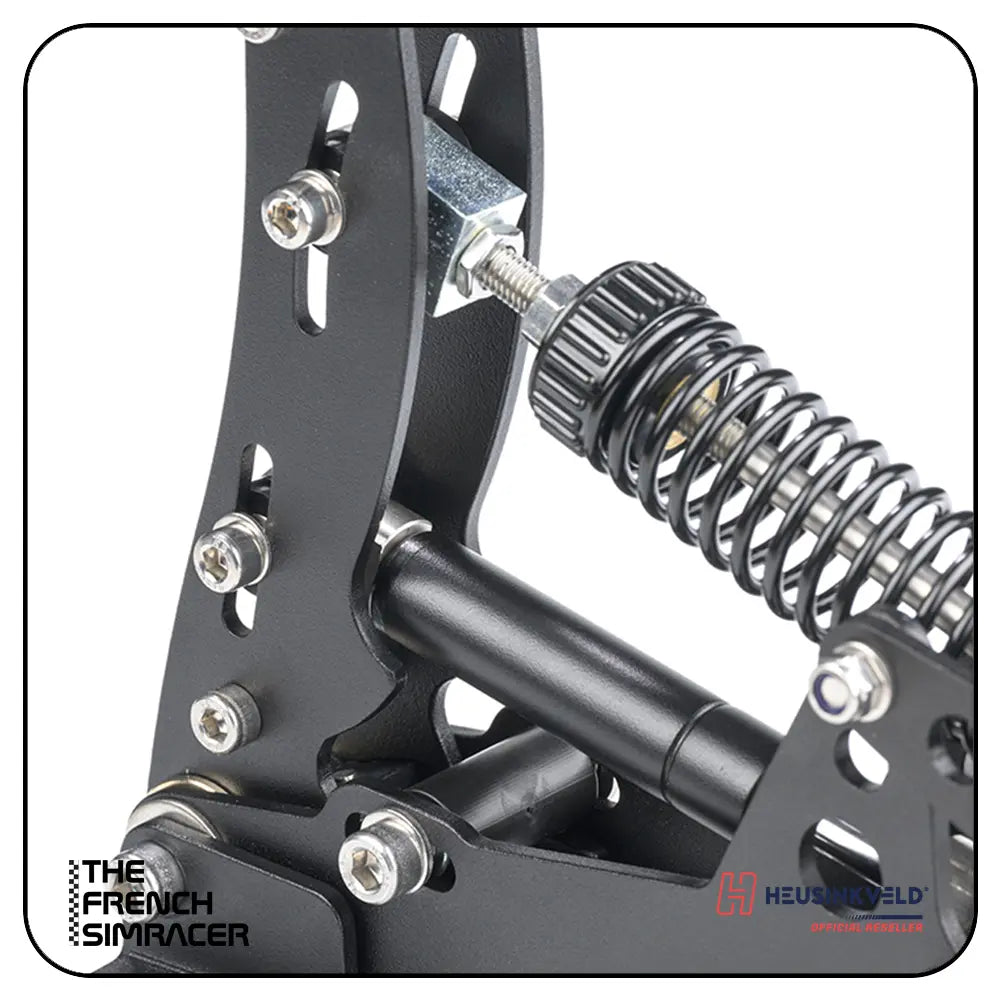 Heusinkveld Ultimate+ Black Pedals - The French Simracer