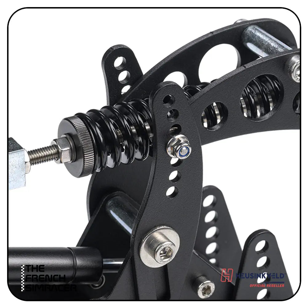 Heusinkveld Ultimate+ Black Pedals - The French Simracer