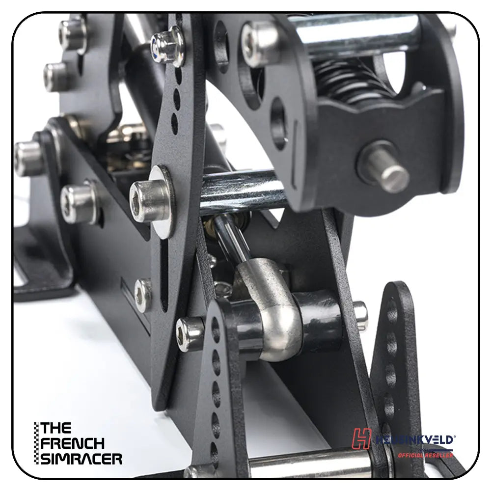 Heusinkveld Ultimate+ Black Pedals - The French Simracer