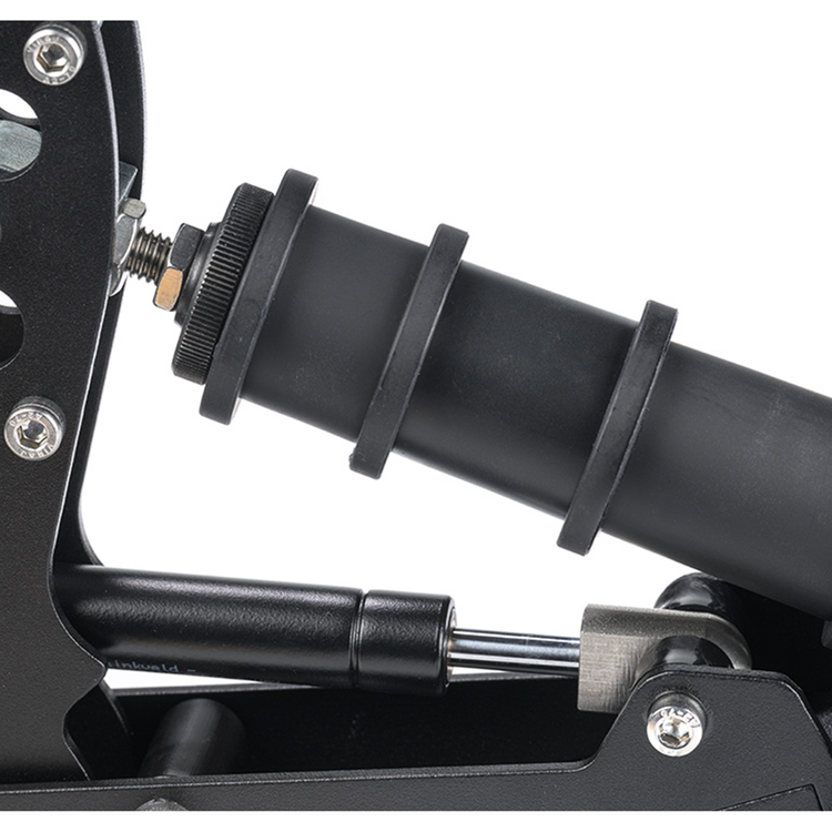 Heusinkveld Ultimate+ Black load cell pedals, view 8