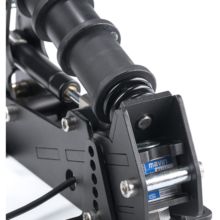 Heusinkveld Ultimate+ Black load cell pedals, view 10