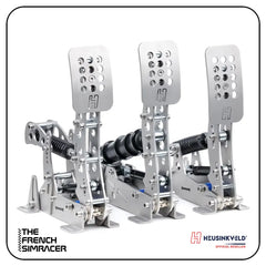 Heusinkveld Ultimate+ Silver Pedals - The French Simracer