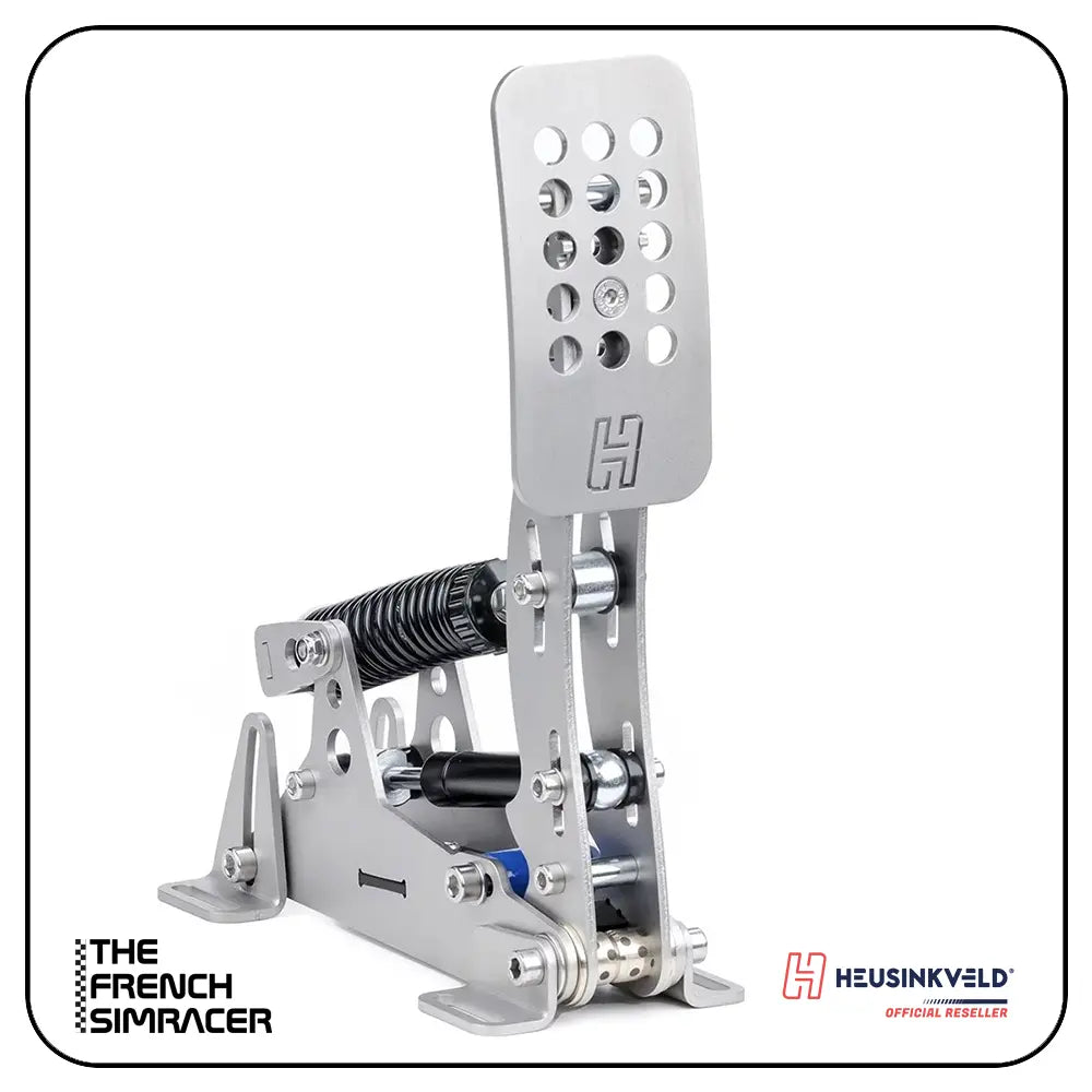 Heusinkveld Ultimate+ Silver Pedals - The French Simracer