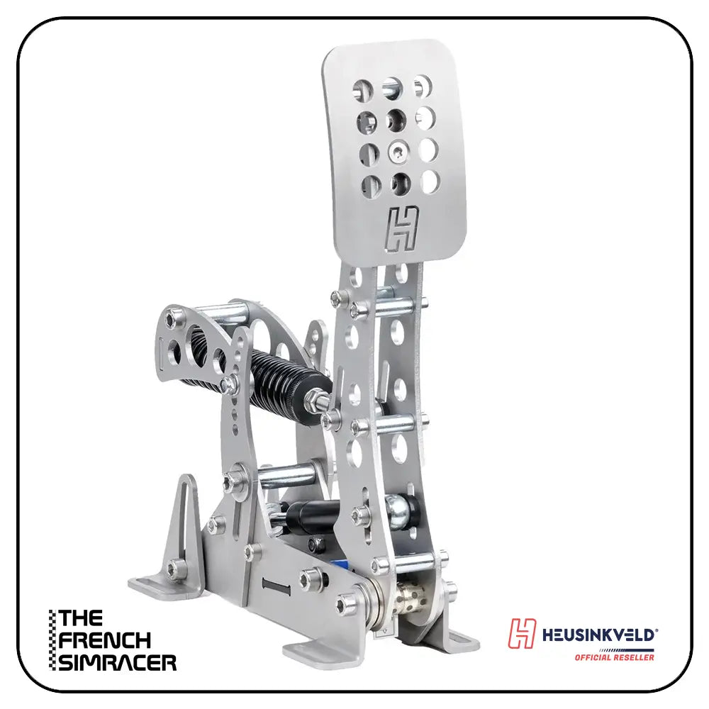 Heusinkveld Ultimate+ Silver Pedals - The French Simracer