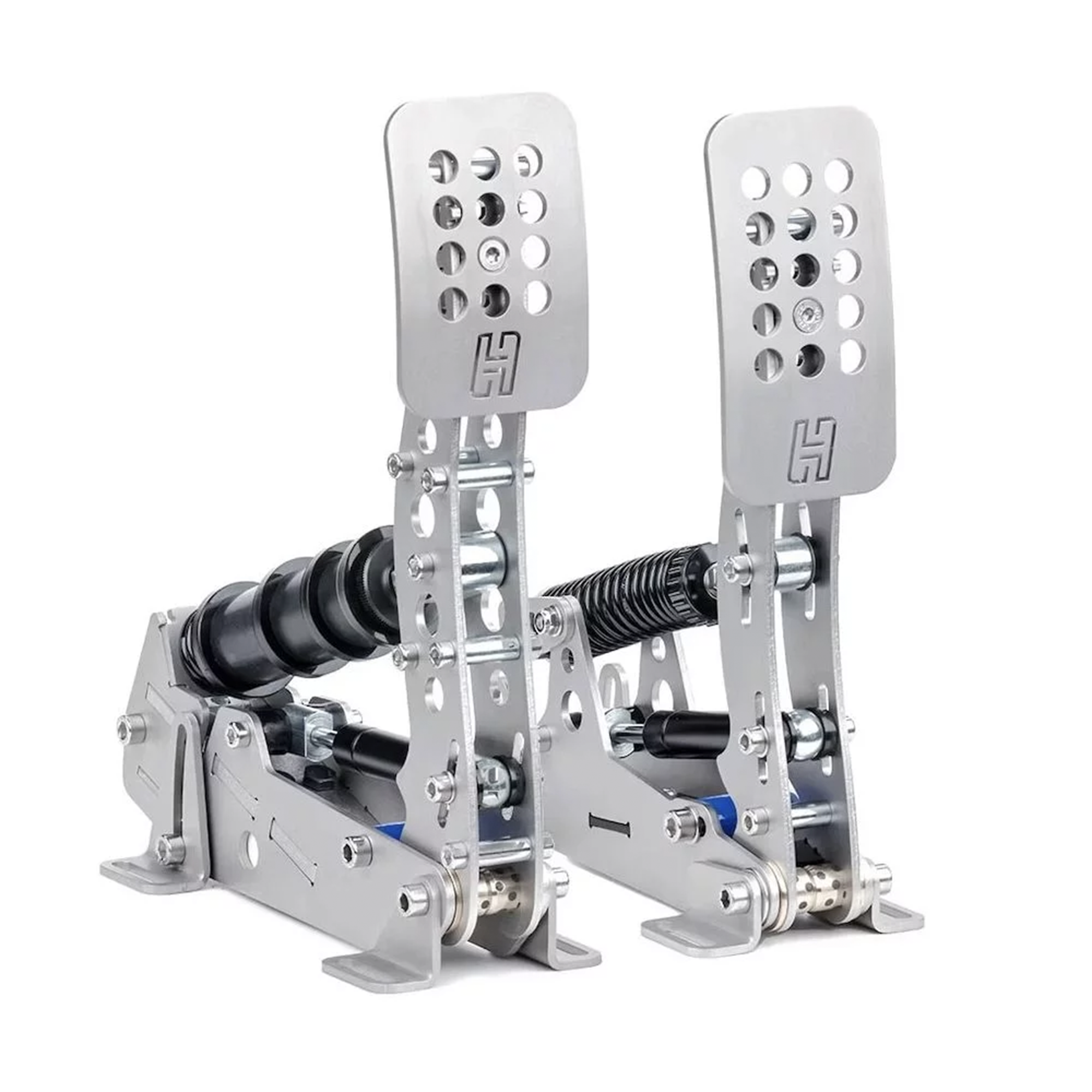 Heusinkveld Ultimate+ Silver Pedals - The French Simracer