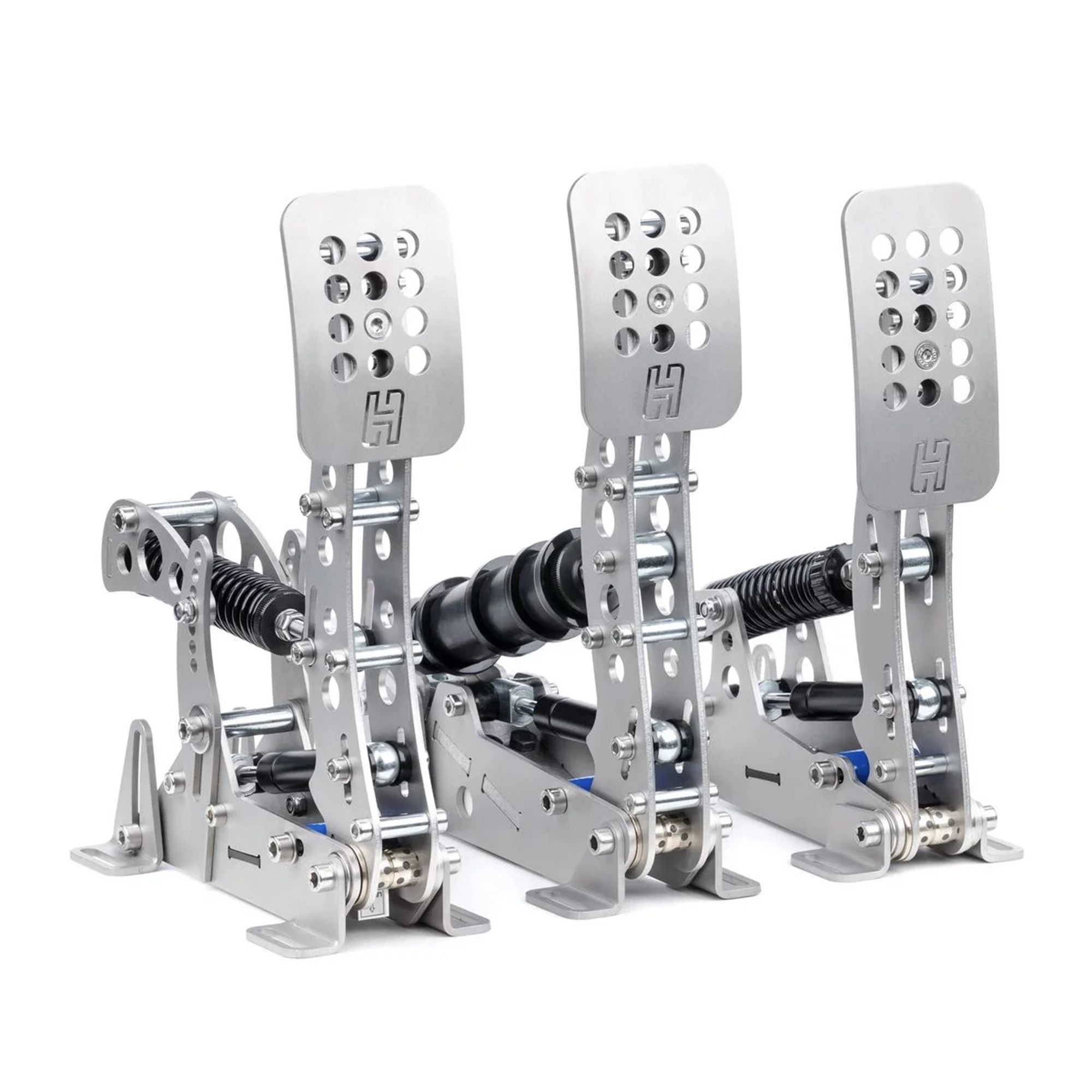 Heusinkveld Ultimate+ Silver Pedals - The French Simracer