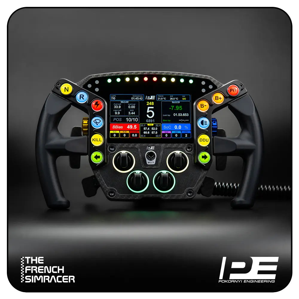LMPH V2 Hypercar Wheel – Pokornyi Engineering - The French