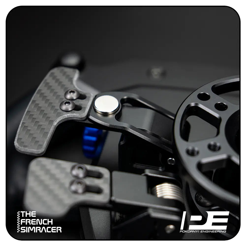 LMPH V2 Hypercar Steering Wheel - Pokornyi Engineering - The French Simracer