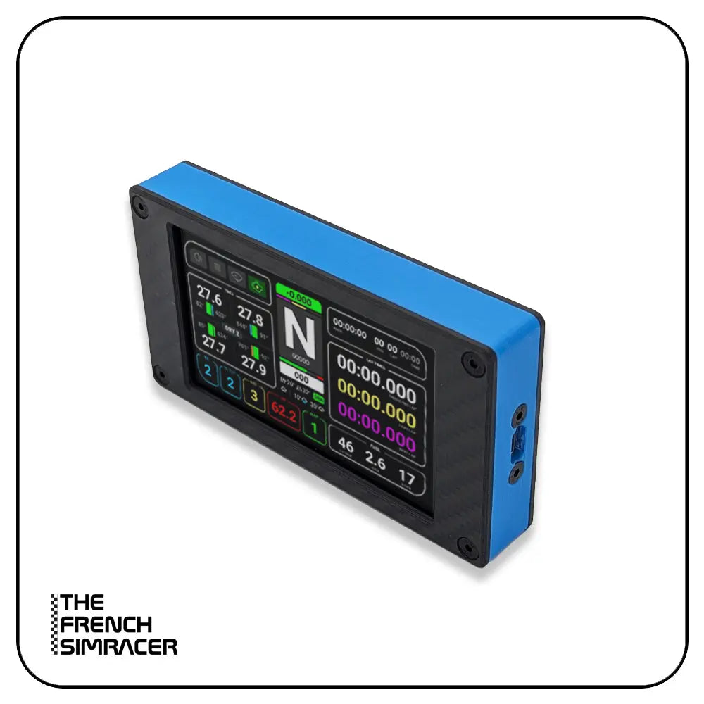 TFS Lap Timer V2 — Vocore 4