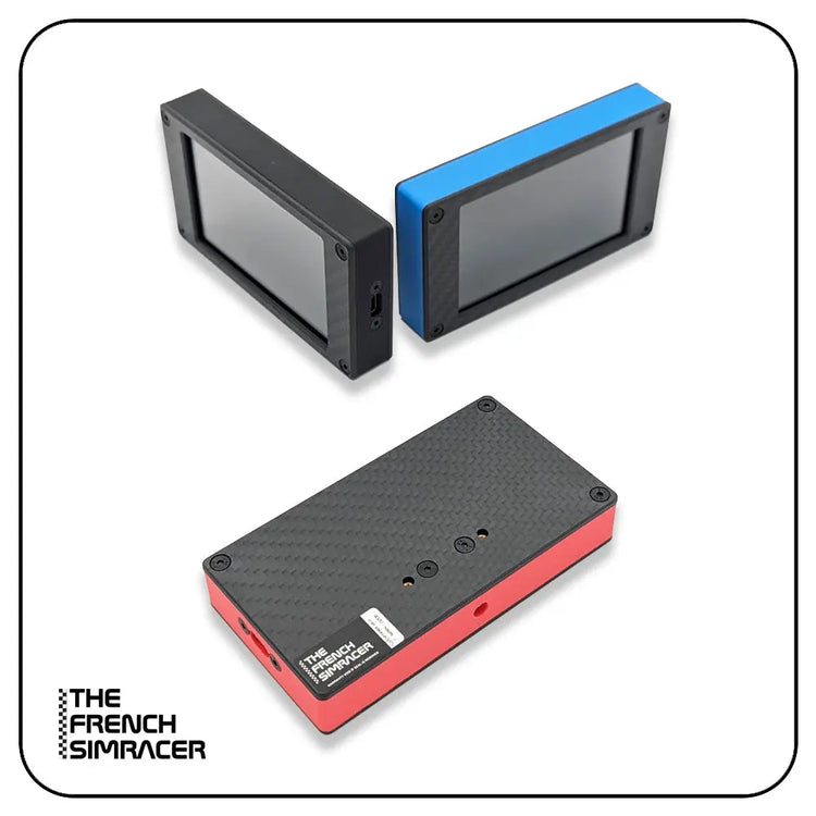 Lap Timer V2 Vocore Edition 4" - The French Simracer
