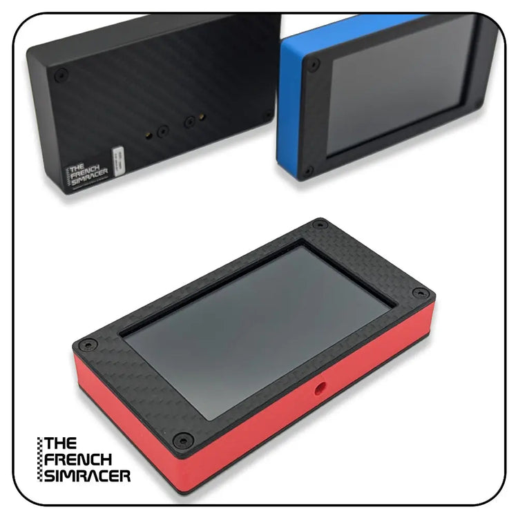 Lap Timer V2 Vocore Edition 4" - The French Simracer