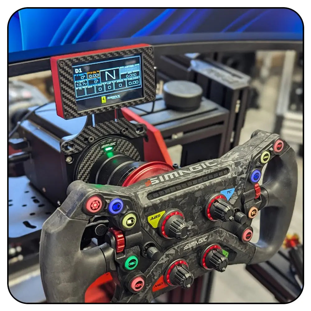 TFS Lap Timer V2 — Vocore 4
