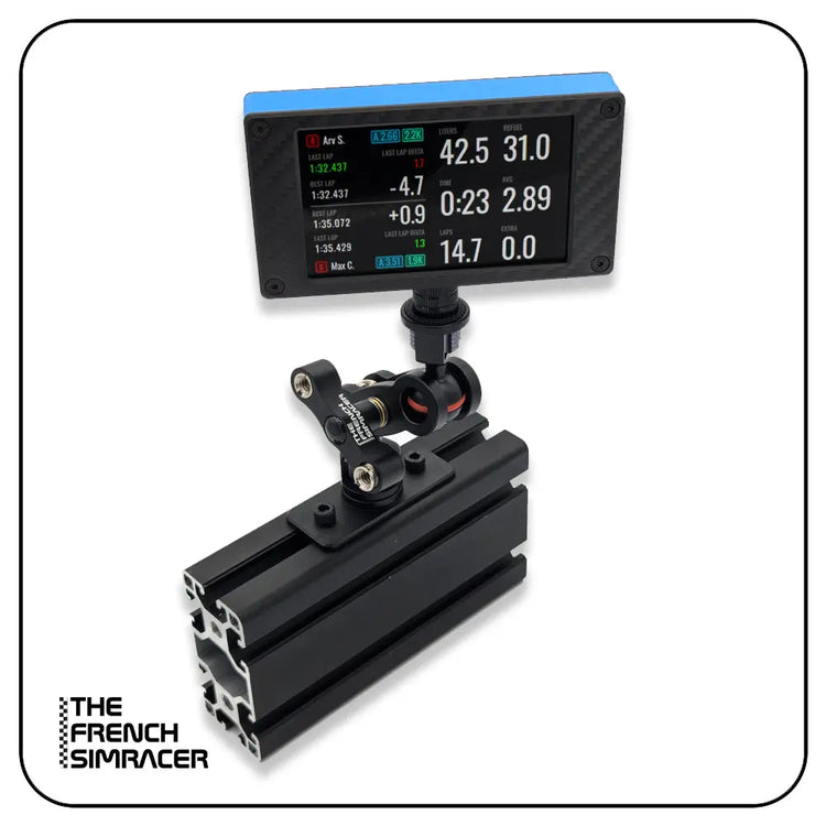 Lap Timer V2 Vocore Edition 4" - The French Simracer
