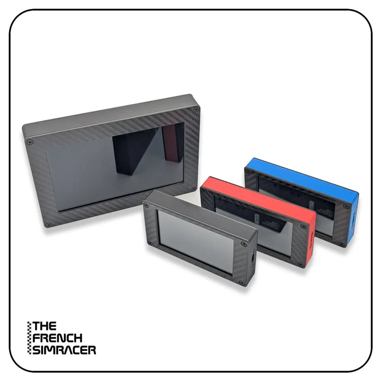 Lap Timer V2 Vocore Edition 4" - The French Simracer