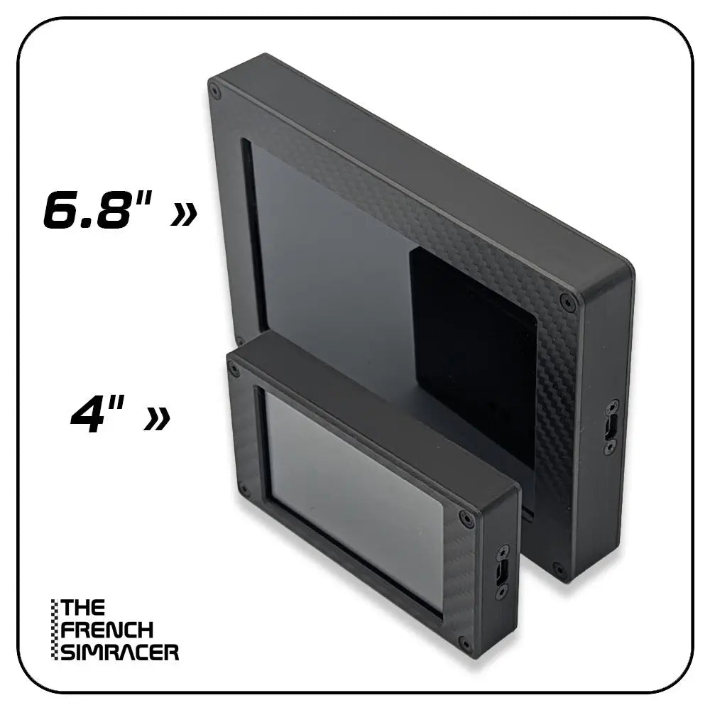 Lap Timer V2 Vocore Edition 4" TheFrenchSimracer Originals