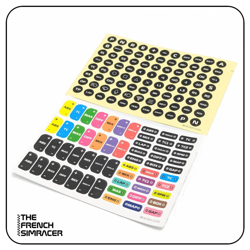 Leoz Sticker LeoXZ - Custom Stickers | The French Simracer