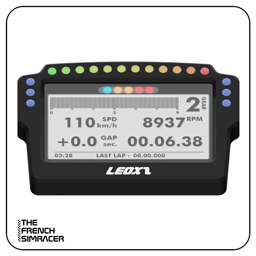 LeoXZ - DDU800 Dashboard LeoXZ