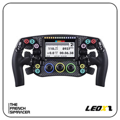LeoXZ XF1 Ultimate Wheel - The French Simracer