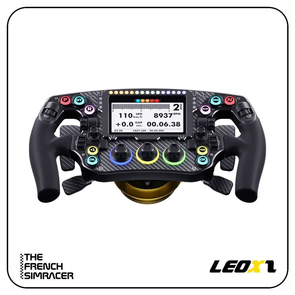 LeoXZ XF1 Ultimate Wheel - The French Simracer