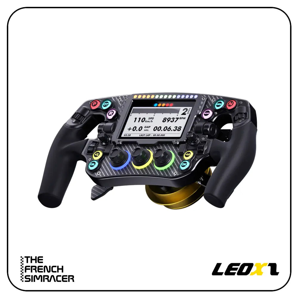 LeoXZ XF1 Ultimate Wheel - The French Simracer