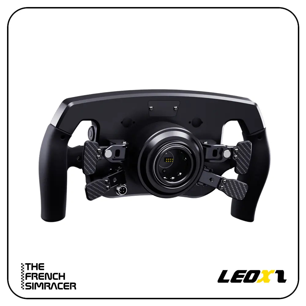 LeoXZ XF1 Ultimate Wheel - The French Simracer