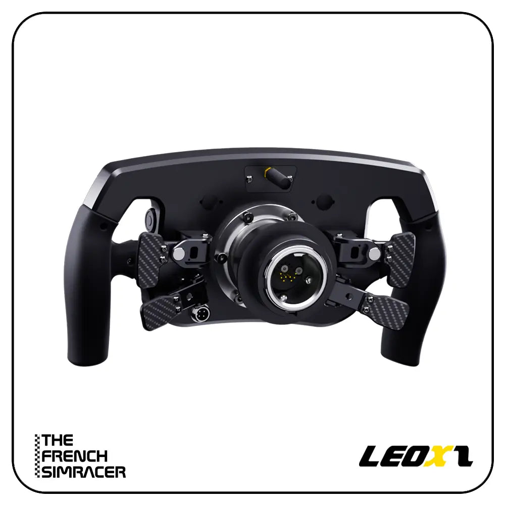 LeoXZ XF1 Ultimate Wheel - The French Simracer