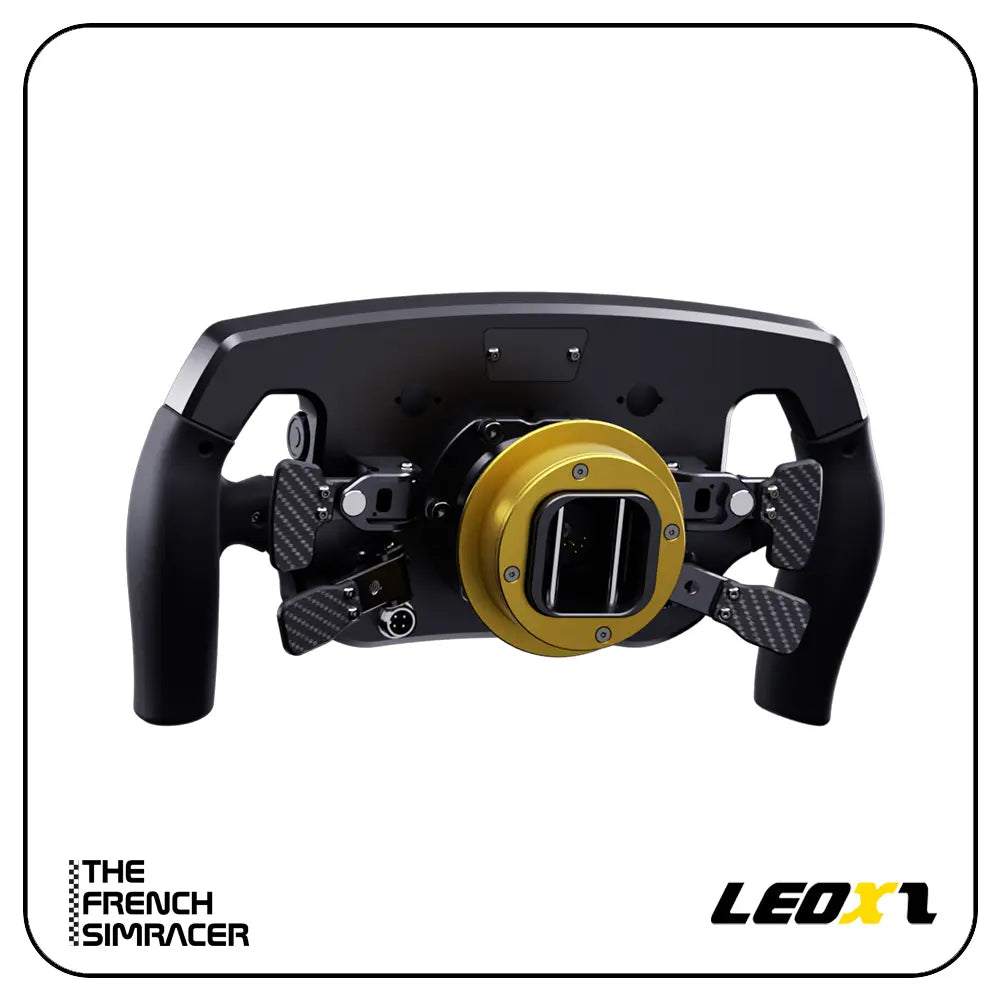 LeoXZ XF1 Ultimate Wheel - The French Simracer