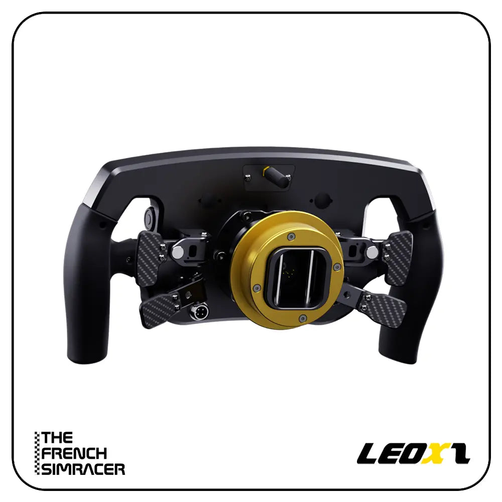 LeoXZ XF1 Ultimate Wheel - The French Simracer