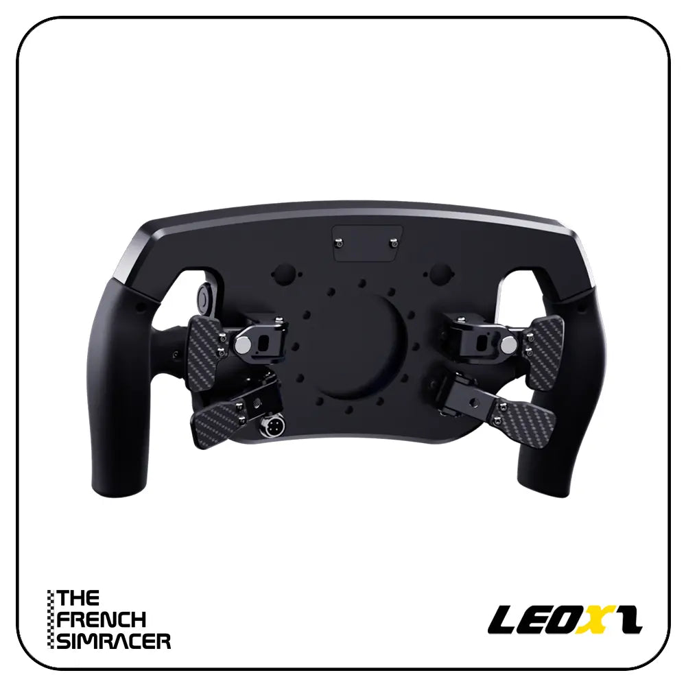 LeoXZ XF1 Ultimate Wheel - The French Simracer