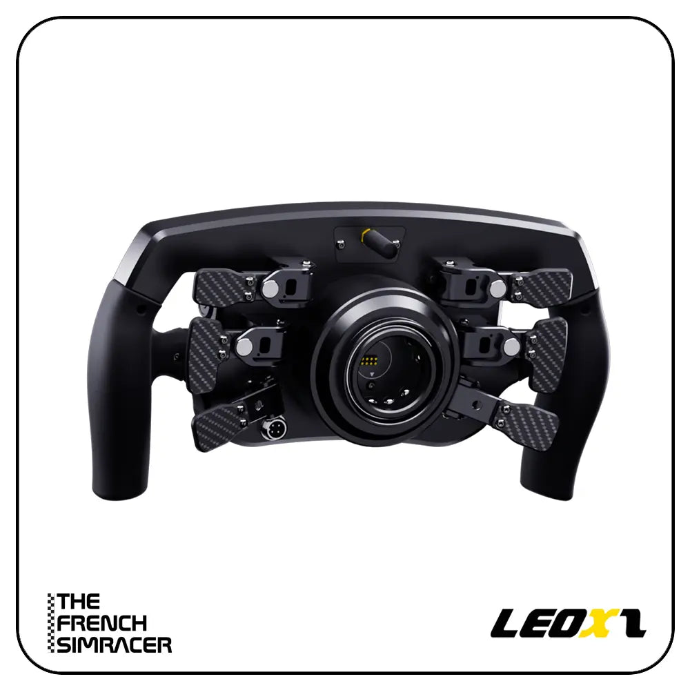 LeoXZ XF1 Ultimate Wheel - The French Simracer