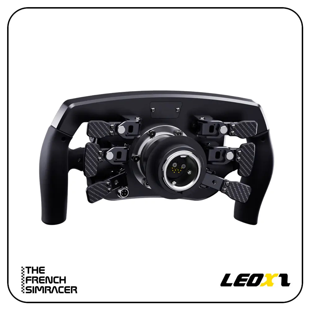 LeoXZ XF1 Ultimate Wheel - The French Simracer