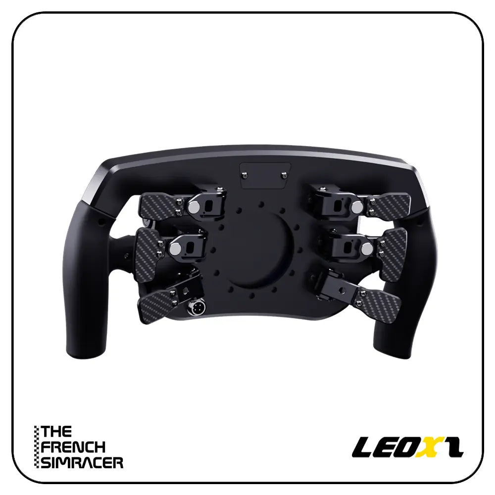 LeoXZ XF1 Ultimate Wheel - The French Simracer