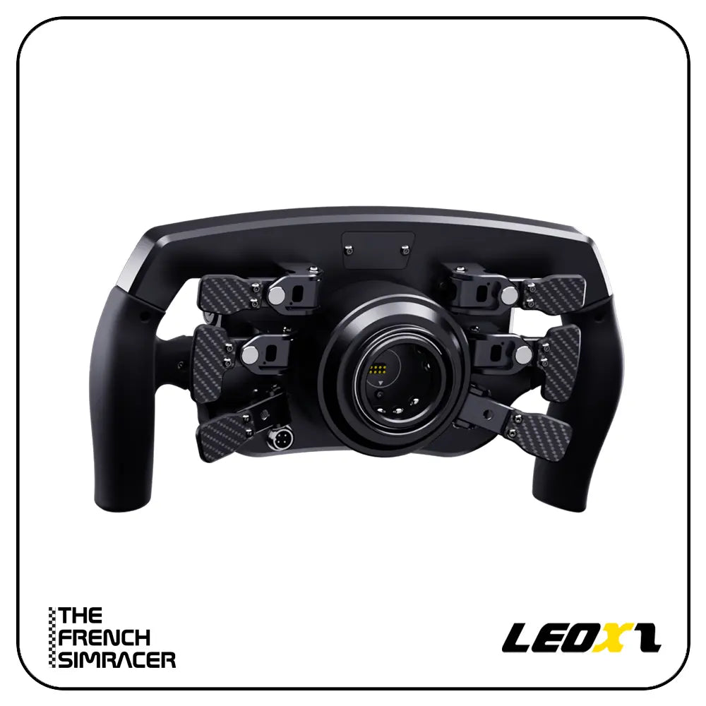 LeoXZ XF1 Ultimate Wheel - The French Simracer