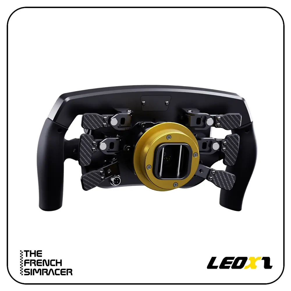 LeoXZ XF1 Ultimate Wheel - The French Simracer