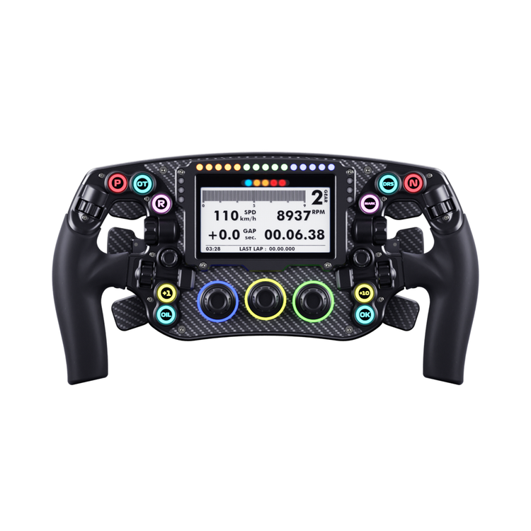 LeoXZ XF1 Ultimate Wheel - The French Simracer