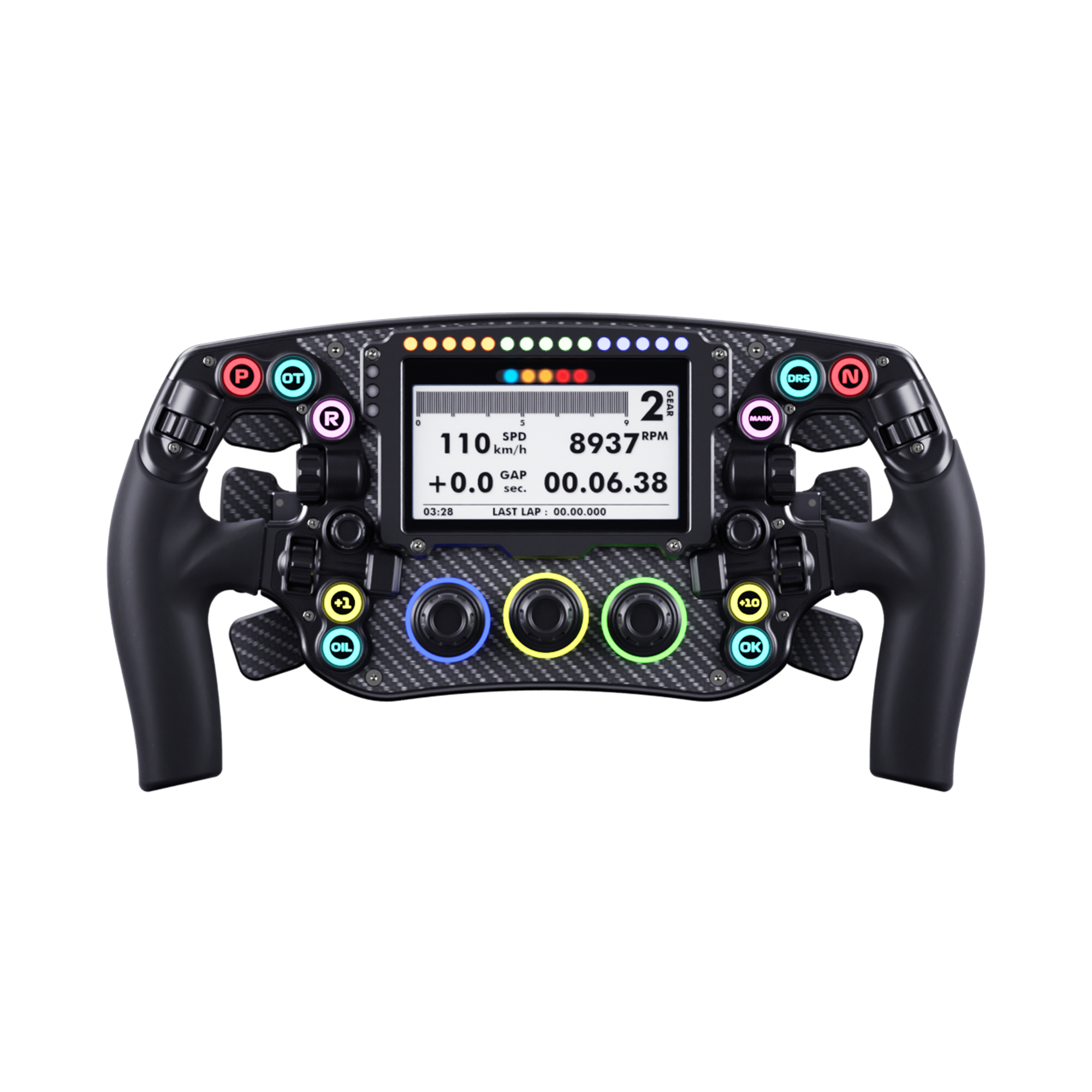 LeoXZ XF1 Ultimate Wheel - The French Simracer